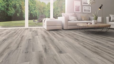 Trimble White Oak, Sono Eclipse, Waterproof Flooring